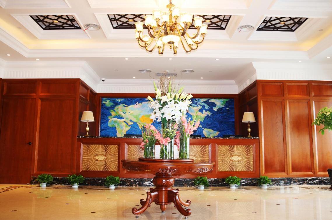 Linjiang International Cruise Hotel Baoyang Road Shanghai Esterno foto